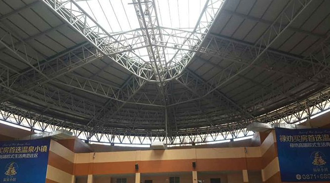 阜阳怎么区分管廊钢结构与桁架结构的管道支架