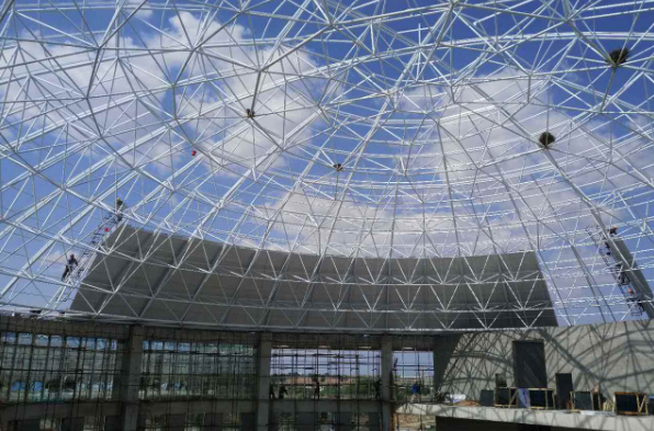 阜阳网架公司为大家分享干煤棚在后期的维护措施