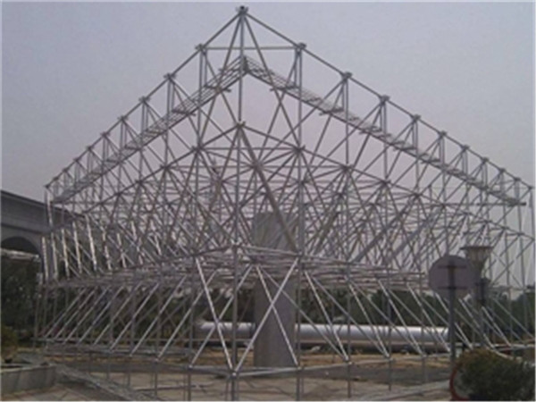 阜阳仓储物流网架加工厂家案例