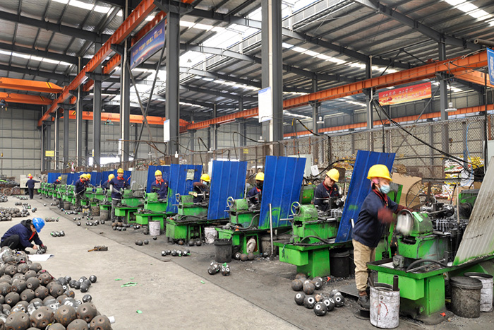 阜阳网架锥头车间